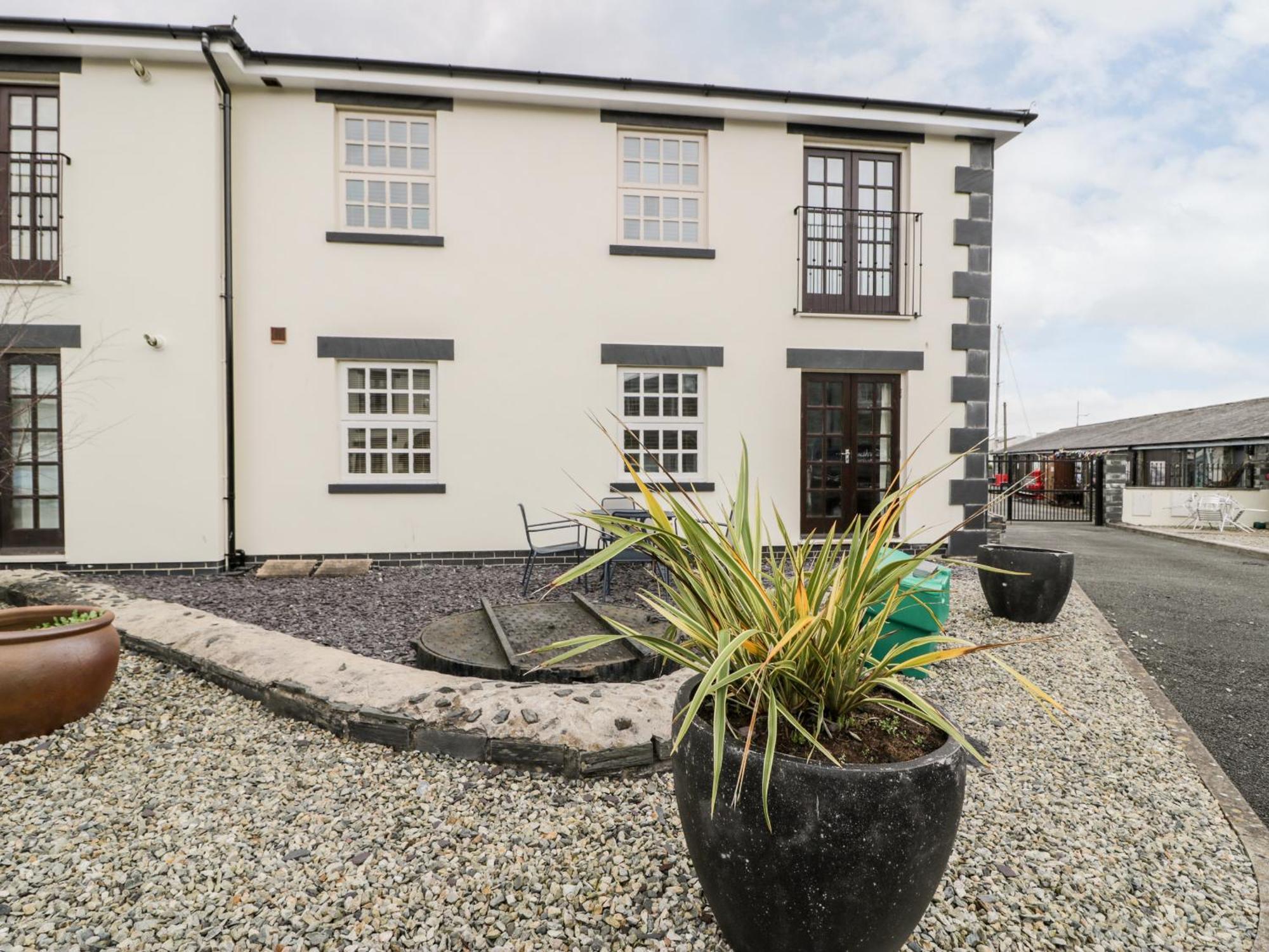 Whistle Stop Apartment Porthmadog Buitenkant foto